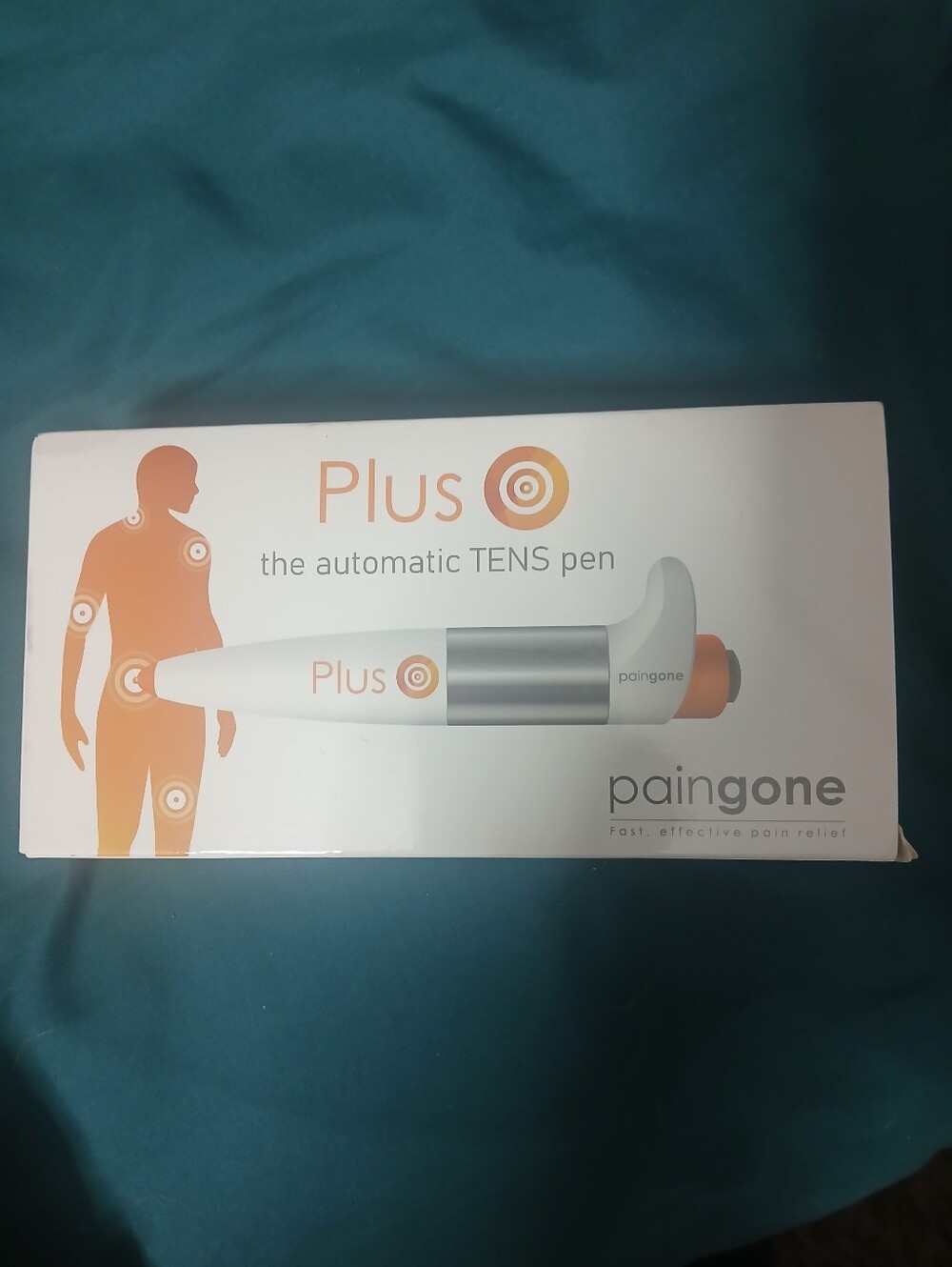 Paingone Plus The Automatic TENS Pen Fast Effective Pain Relief (New)